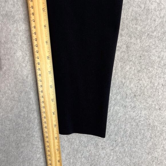 SPANX Black Booty Boost 7/8 Leggings Tummy Control Size Medium - Picture 10 of 12